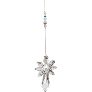 image:imageWoodstock Chimes Rainbow Makers Crystal Suncatchers Crystal Guardian Angel Large ChakraCALAB