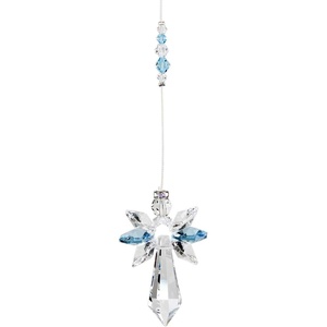 image:imageWoodstock Chimes Rainbow Makers Crystal Suncatchers Crystal Guardian Angel Large ChakraCALAQ