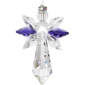 image:imageWoodstock Chimes Rainbow Makers Crystal Suncatchers Crystal Guardian Angel Large ChakraCALAT