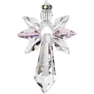 image:imageWoodstock Chimes Rainbow Makers Crystal Suncatchers Crystal Guardian Angel Large ChakraCALRO