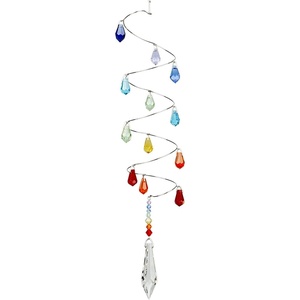image:imageWoodstock Chimes Rainbow Makers Crystal Suncatchers Crystal Spiral Rainbow HeartsRainbow Icicles
