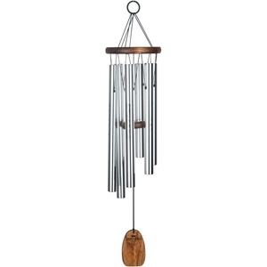 image:imageWoodstock Chimes Signature Collection Affirmation Chime 25 Virtues Inspirational and Memorial Wind Chimes for Outdoor Patio Home or Garden Dcor AFVSBAFVSB