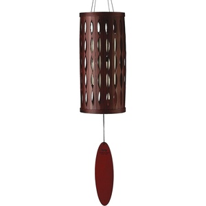 image:imageWoodstock Chimes Signature Collection Aloha Chime 28 Purple Passion Decor Designs  Coastal Gifts Wind Chimes for Outdoor Patio Home or Garden Dcor ACPACP