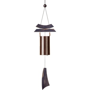 image:imageWoodstock Chimes Signature Collection Dharma Cowbell 28 Wind Bells for Outdoor Patio Home or Garden Dcor DB