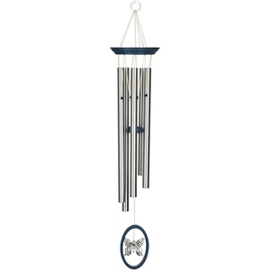 image:imageWoodstock Chimes Signature Collection Fantasy Butterfly 10 Dcor Designs  Small Chimes Wind Chimes for Outdoor Patio Home or Garden Dcor WCFB