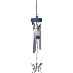 image:imageWoodstock Chimes Signature Collection Fantasy Tree of Life 10 Dcor Designs  Small Chimes Wind Chimes for Outdoor Patio Home or Garden Dcor WCFTLWCFB