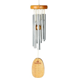 image:imageWoodstock Chimes Signature Collection Little Gregorian Chime 13 Inspirational and Memorial Wind Chimes for Outdoor Patio Home or Garden Dcor GLS