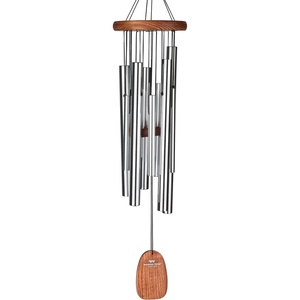 image:imageWoodstock Chimes Signature Collection Magical Mystery Chimes Calypso Island 24 Famous Melodies Wind Chimes for Outdoor Patio Home or Garden Dcor MMCI