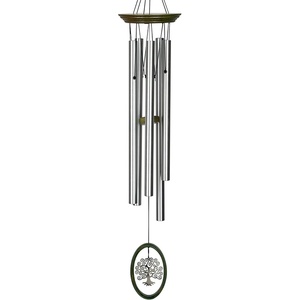 image:imageWoodstock Chimes Signature Collection Wind Fantasy Chime 24 Tree of Life Decor Designs Wind Chimes for Outdoor Patio Home or Garden Dcor WFCTL