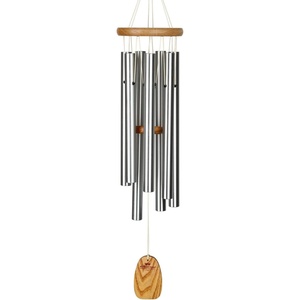 image:imageWoodstock Chimes Signature Collection Woodstock Anniversary Chime 27 Famous Melodies Wind Chimes for Outdoor Patio Home or Garden Dcor ACS