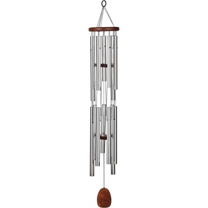 image:imageWoodstock Chimes Signature Collection Woodstock Clair de Lune Chime 40 Famous Melodies Wind Chimes for Outdoor Patio Home or Garden Dcor WCDL