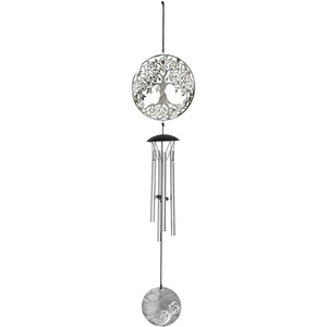 image:imageWoodstock Chimes Signature Collection Woodstock Flourish Chime 18 Tree of Life Decor Designs Wind Chimes for Outdoor Patio Home or Garden Dcor FLTLFLTL