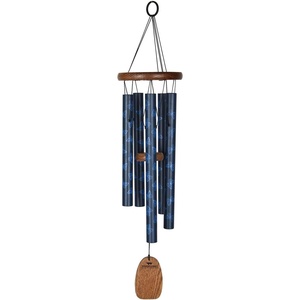 image:imageWoodstock Chimes Signature Collection Woodstock Garden Chime 24 Butterfly Decor Designs Wind Chimes for Outdoor Patio Home or Garden Dcor GCB