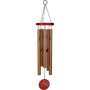 image:imageWoodstock Chimes Signature Collection Woodstock Habitats Chime 26 Bronze Dragonfly Habitats and Nature Wind Chimes for Outdoor Patio Home or Garden Dcor HCBRD