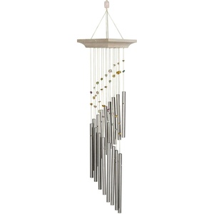 image:imageWoodstock Chimes Signature Collection Woodstock Mystic Spiral 22 Amber Decor Designs Wind Chimes for Outdoor Patio Home or Garden Dcor MSAConfetti