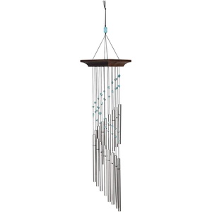 image:imageWoodstock Chimes Signature Collection Woodstock Mystic Spiral 22 Amber Decor Designs Wind Chimes for Outdoor Patio Home or Garden Dcor MSAMST