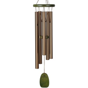 image:imageWoodstock Chimes Signature Collection Woodstock Rainforest Chime 25 Bali World Music Wind Chimes for Outdoor Patio Home or Garden Dcor RFCB
