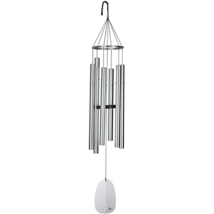 image:imageWoodstock Chimes Signature Collection Woodstock Windsinger Chime 49 Amazing Grace Wind Chimes for Outdoor Patio Home or Garden Dcor WWAG