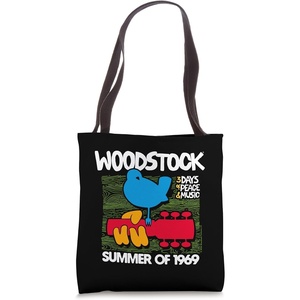 image:imageWoodstock Summer of 69 Logo Bird Tote Bag
