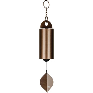 image:imageWoodstock Wind Chimes Heroic Windbell Wind Chimes for Outside 24 Copper Medium Windchime for Outdoor Garden Patio Porch Wind Bell Deep Tone SoundHWMC