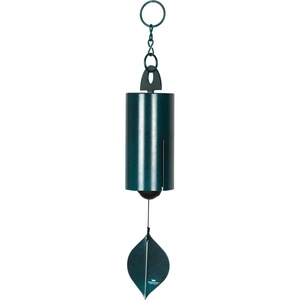 image:imageWoodstock Wind Chimes Heroic Windbell Wind Chimes for Outside 24 Copper Medium Windchime for Outdoor Garden Patio Porch Wind Bell Deep Tone SoundHWMG