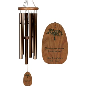 image:imageWoodstock Wind Chimes Personalized Amazing Grace 24 Mom Heart Bronze Chime Customized Gift for Mom Mothers Day Baby Shower Outdoor Patio Home Garden DecorBronze Forever