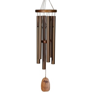 image:imageWoodstock Wind Chimes Personalized Amazing Grace 24 Mom Heart Bronze Chime Customized Gift for Mom Mothers Day Baby Shower Outdoor Patio Home Garden DecorBronze Tree