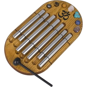 image:imageWoodstock Wind Chimes for Meditation Yoga Awareness Relaxation Metaphysical 11 Zenergy Chakra Chime Gifts CC7Z