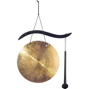 image:imageWoodstock Wind Chimes for Outside Garden Decor Hanging Gong 17 Wind Gongs for Outdoor Patio Home or Garden Decor Gift WCBHGHanging