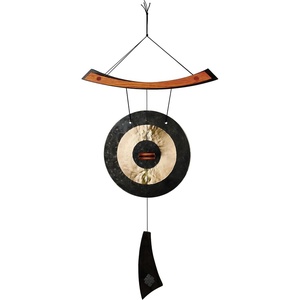 image:imageWoodstock Wind Chimes for Outside Garden Decor Hanging Gong 17 Wind Gongs for Outdoor Patio Home or Garden Decor Gift WCBHGHealing