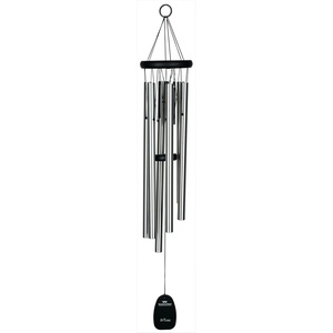 image:imageWoodstock Wind Chimes for Outside Garden Patio Porch and Outdoor Decor 32 Pachelbel Canon Chime Bronze Wind Chime Gifts PCCBSilver