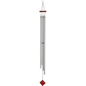image:imageWoodstock Wind Chimes of Venus Wind Chimes for Outside 58 Bronze Large Deep Tone Wind Chime Dcor for Outdoor Garden Patio Porch Encore CollectionTitan