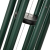 image:imageWoodstock Chimes Bells of Paradise Medium 32 Pigeon Blue Outdoor Memorial Gift Wind Chimes for Backyard Porch Garden Patio Decor Deep Tone Windchime BPMDNMGreen