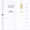 image:imageWoodstock Chimes Bells of Paradise Medium 32 Pigeon Blue Outdoor Memorial Gift Wind Chimes for Backyard Porch Garden Patio Decor Deep Tone Windchime BPMDNMYellow
