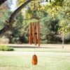image:imageWoodstock Chimes Bells of Paradise Medium 32 Pigeon Blue Outdoor Memorial Gift Wind Chimes for Backyard Porch Garden Patio Decor Deep Tone Windchime BPMDNMOrange