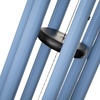 image:imageWoodstock Chimes Bells of Paradise Medium 32 Pigeon Blue Outdoor Memorial Gift Wind Chimes for Backyard Porch Garden Patio Decor Deep Tone Windchime BPMDNMLight Blue