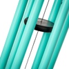 image:imageWoodstock Chimes Bells of Paradise Medium 32 Pigeon Blue Outdoor Memorial Gift Wind Chimes for Backyard Porch Garden Patio Decor Deep Tone Windchime BPMDNMCyan
