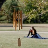 image:imageWoodstock Chimes Bells of Paradise Medium 32 Pigeon Blue Outdoor Memorial Gift Wind Chimes for Backyard Porch Garden Patio Decor Deep Tone Windchime BPMDNMApricot