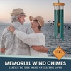 image:imageWoodstock Chimes Encore Collection Chimes of Mercury 14 Verdigris Wind Chimes for Outdoor Patio Home or Garden Dcor DCV14Verdigris