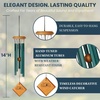 image:imageWoodstock Chimes Encore Collection Chimes of Mercury 14 Verdigris Wind Chimes for Outdoor Patio Home or Garden Dcor DCV14Verdigris
