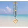 image:imageWoodstock Chimes Encore Collection Chimes of Mercury 14 Verdigris Wind Chimes for Outdoor Patio Home or Garden Dcor DCV14Verdigris