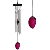 image:imageWoodstock Chimes Signature Collection Woodstock Agate Chime Small 18 Green Decor Designs Wind Chimes for Outdoor Patio Home or Garden Dcor WAGGWAGR
