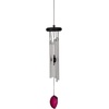 image:imageWoodstock Chimes Signature Collection Woodstock Agate Chime Small 18 Green Decor Designs Wind Chimes for Outdoor Patio Home or Garden Dcor WAGGWAGR