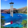 image:imageWoodstock Chimes Signature Collection Woodstock Agate Chime Small 18 Green Decor Designs Wind Chimes for Outdoor Patio Home or Garden Dcor WAGGWAGR