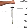 image:imageWoodstock Chimes Signature Collection Woodstock Chakra Chime 17 Aventurine Eastern Energies Wind Chimes for Outdoor Patio Home or Garden Dcor CCAVAventurine