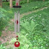 image:imageWoodstock Chimes Signature Collection Woodstock Chakra Chime 17 Aventurine Eastern Energies Wind Chimes for Outdoor Patio Home or Garden Dcor CCAVRed