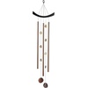 image:imageWoodstock Chimes Signature Collection Woodstock Feng Shui Chime 41 Chi Energy TigersEye Eastern Energies Wind Chimes for Outdoor Patio Home or Garden Dcor CET