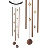 image:imageWoodstock Chimes Signature Collection Woodstock Feng Shui Chime 41 Chi Energy TigersEye Eastern Energies Wind Chimes for Outdoor Patio Home or Garden Dcor CET