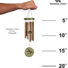 image:imageWoodstock Chimes Signature Collection Woodstock Habitats Chime 17 Green Dragonfly Habitats and Nature Wind Chimes for Outdoor Patio Home or Garden Dcor HCGD