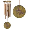 image:imageWoodstock Chimes Signature Collection Woodstock Habitats Chime 17 Green Dragonfly Habitats and Nature Wind Chimes for Outdoor Patio Home or Garden Dcor HCGD